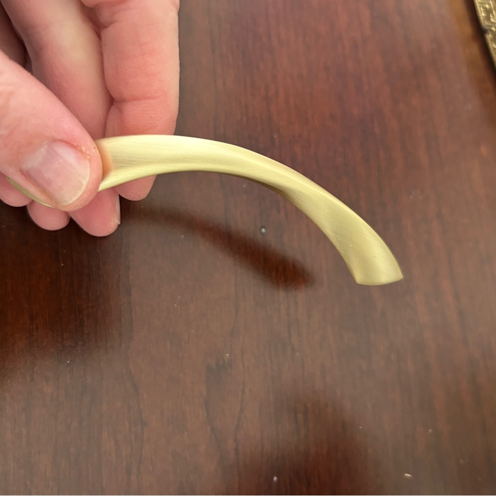 Elegant Gold Home Accent Handle